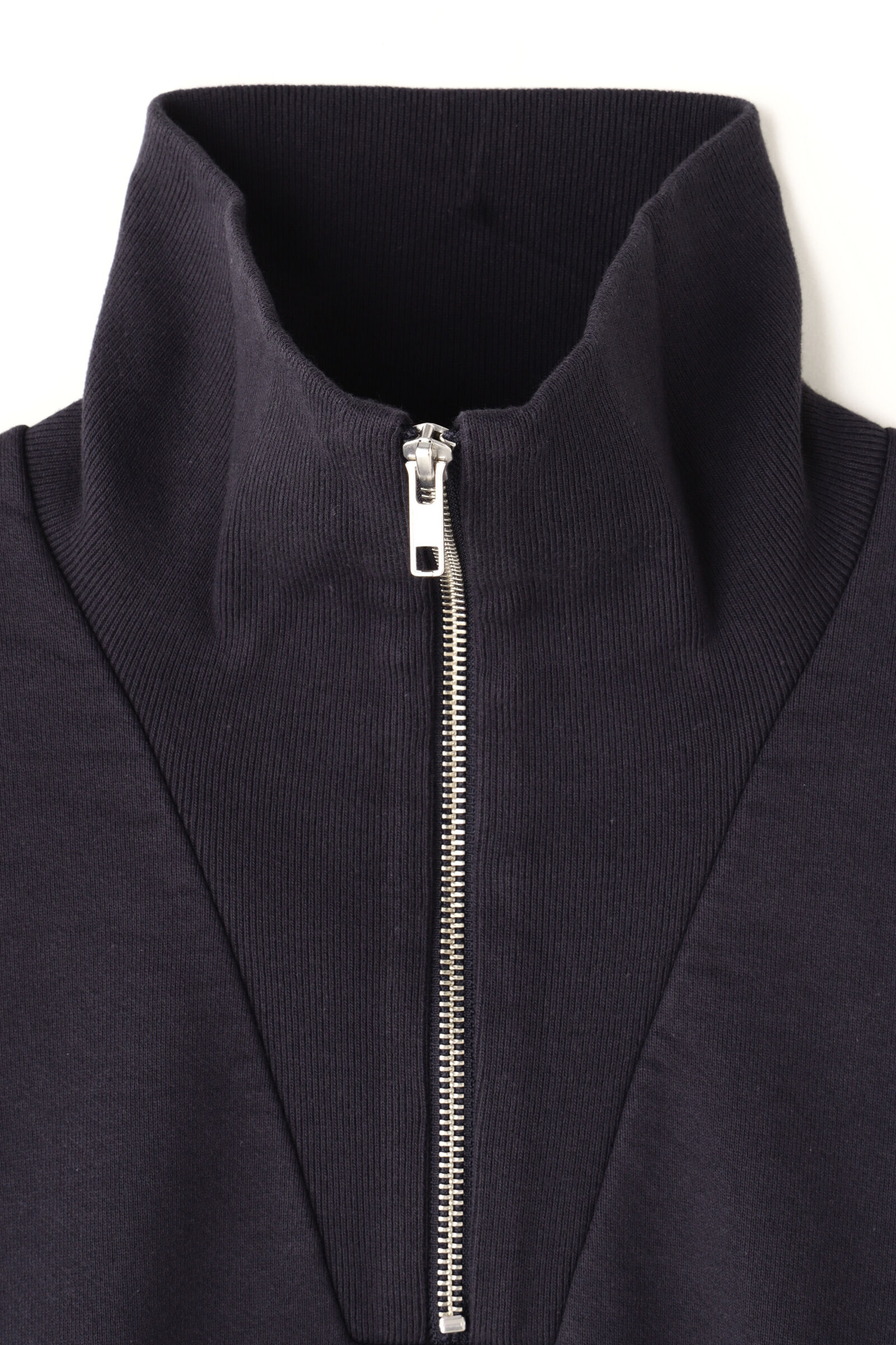 YLEVE 「Ｙ / ORGANIC COTTON BLEND HEAVY WEIGHT FLEECE HALF ZIP」|Tシャツ・カットソー|