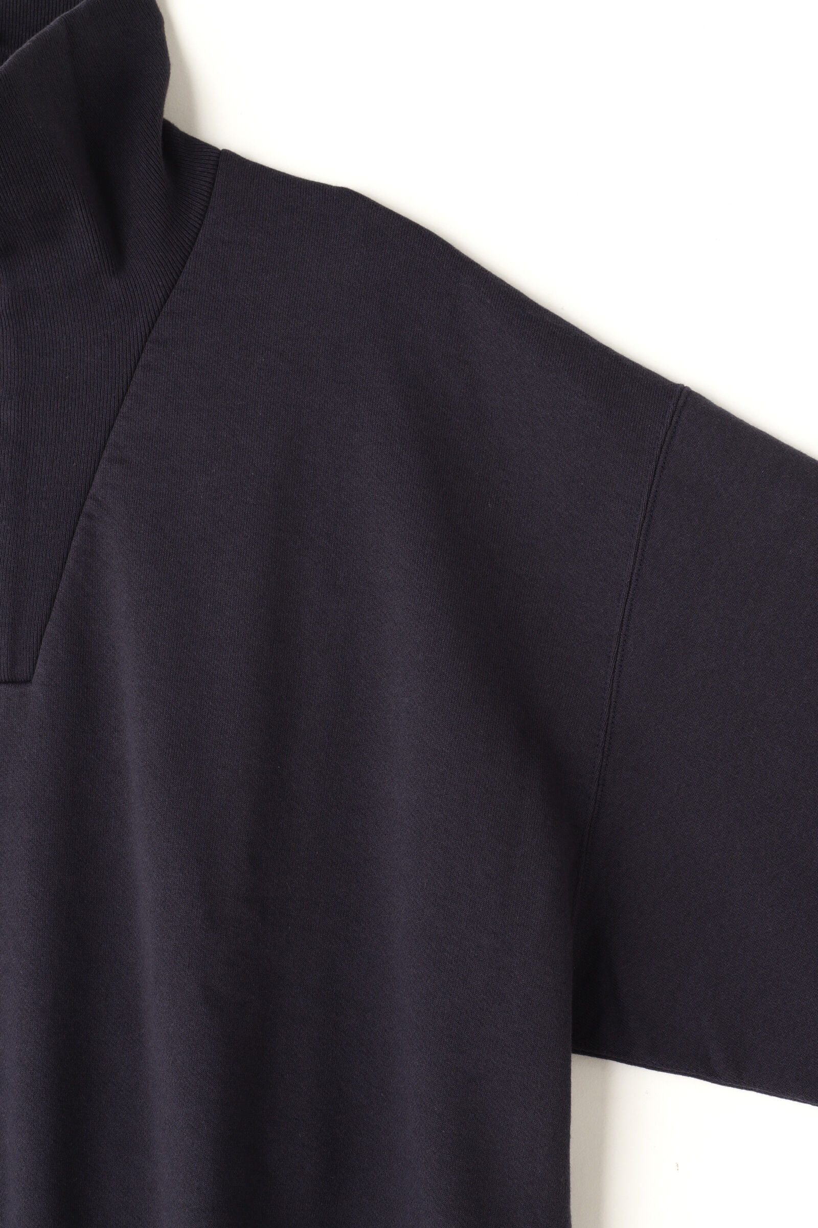 YLEVE 「Ｙ / ORGANIC COTTON BLEND HEAVY WEIGHT FLEECE HALF ZIP」|Tシャツ・カットソー|