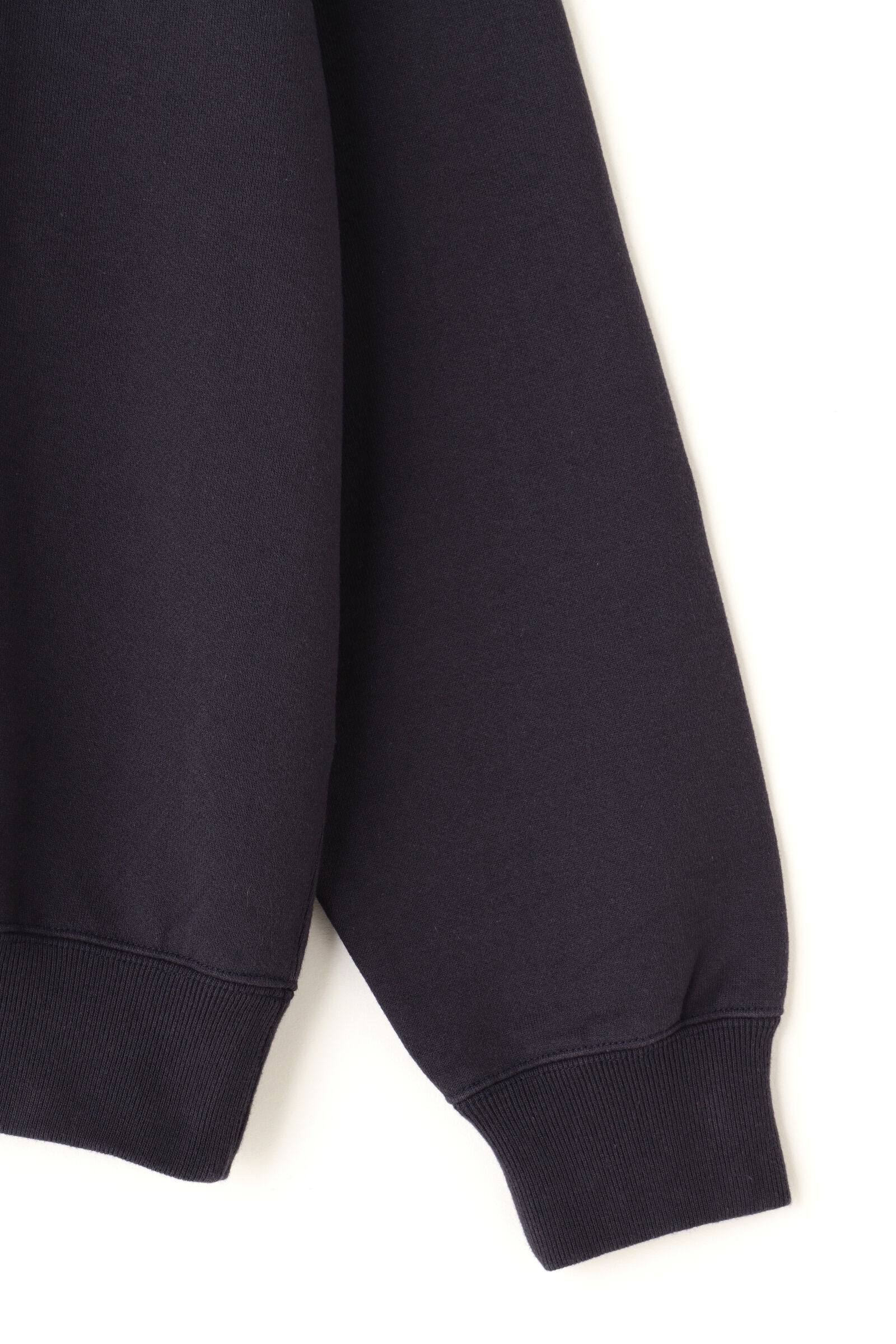 YLEVE 「Ｙ / ORGANIC COTTON BLEND HEAVY WEIGHT FLEECE HALF ZIP」|Tシャツ・カットソー|