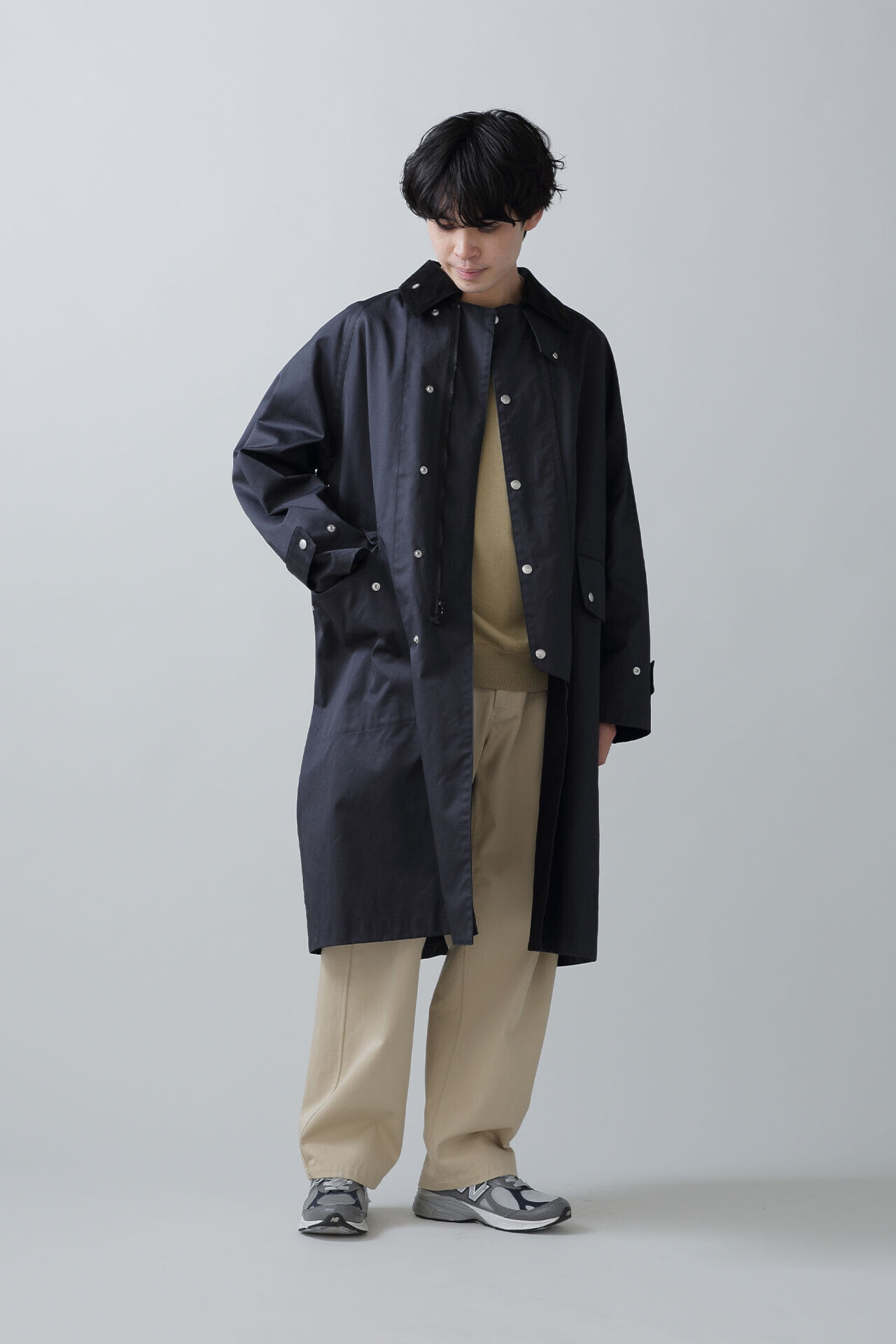 YLEVE 「YLEVE / COATED ORGANIC COTTON CHINO CO」|その他|
