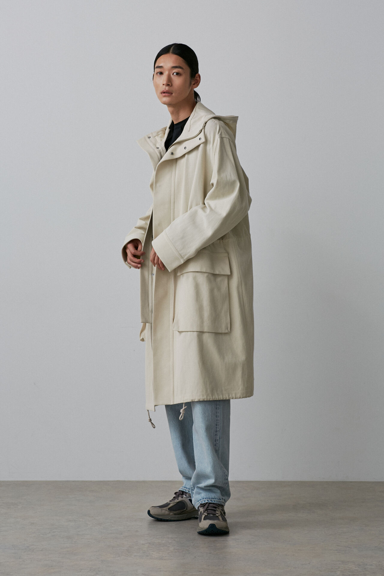 YLEVE 「YLEVE / COTTON LINEN TWILL CO」|その他|ベージュ