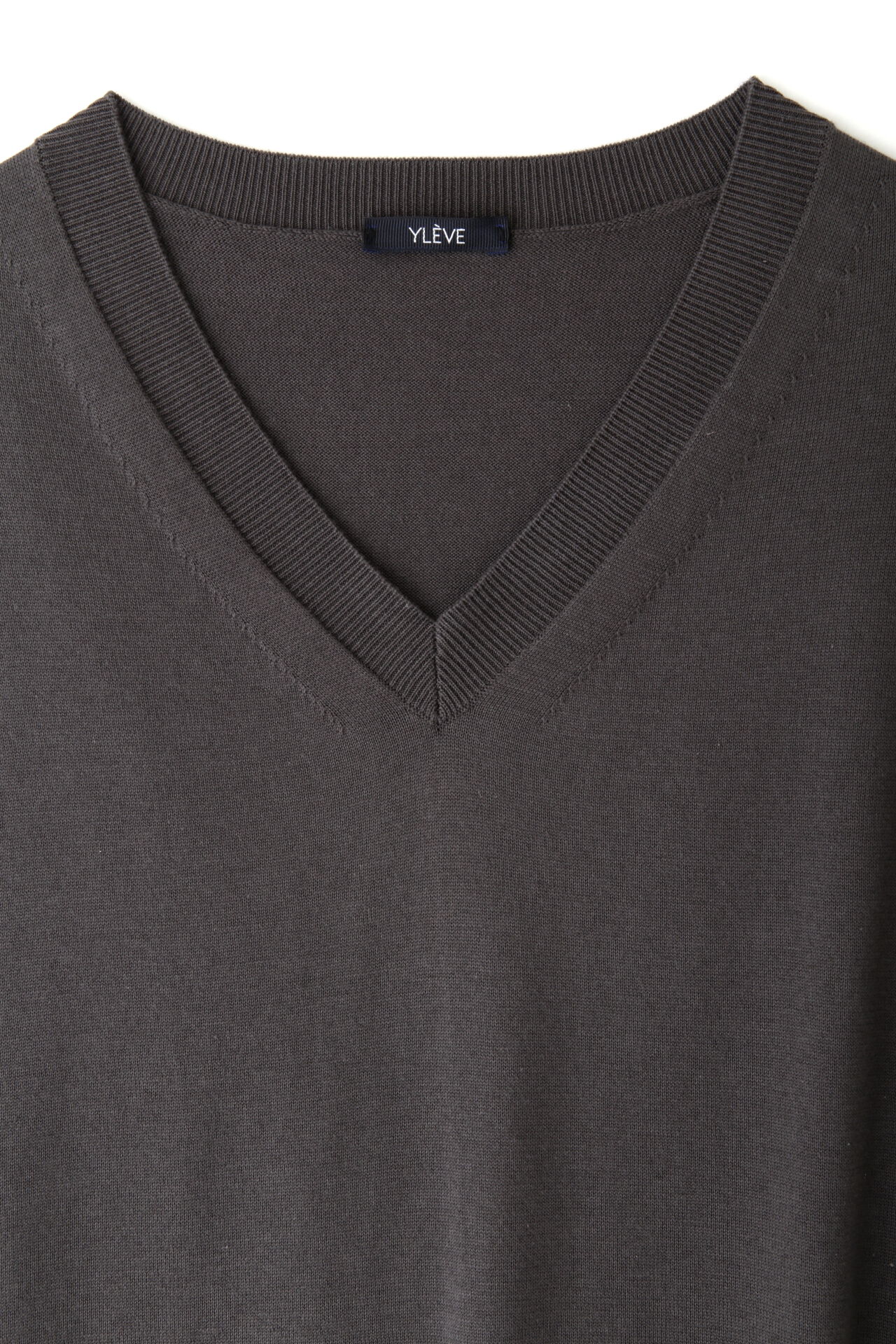 YLEVE 「YLEVE / ELS GIZA COTTON KN VEST」|ニット・セーター|