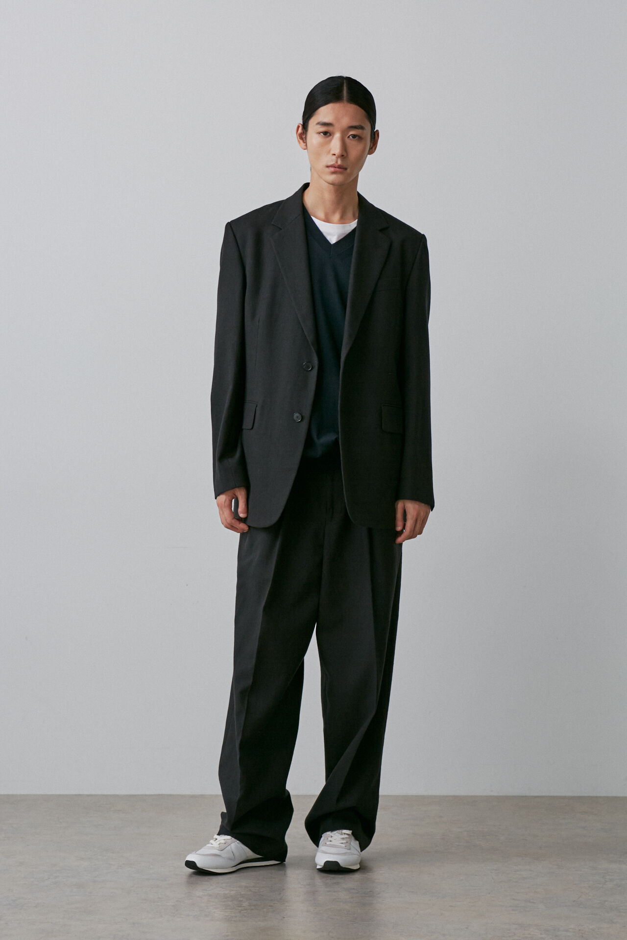 YLEVE 「YLEVE / ELS GIZA COTTON KN VEST」|ニット・セーター|