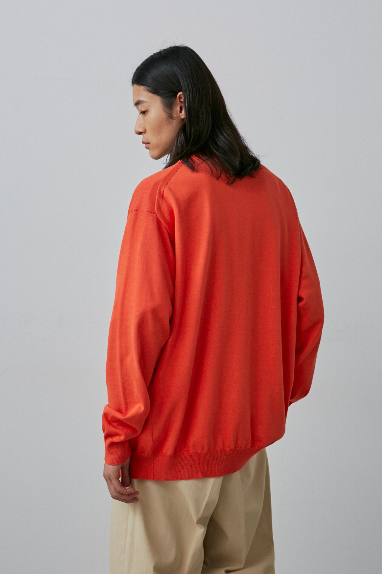 YLEVE 「YLEVE / ELS GIZA COTTON KN CD」|ニット・セーター|