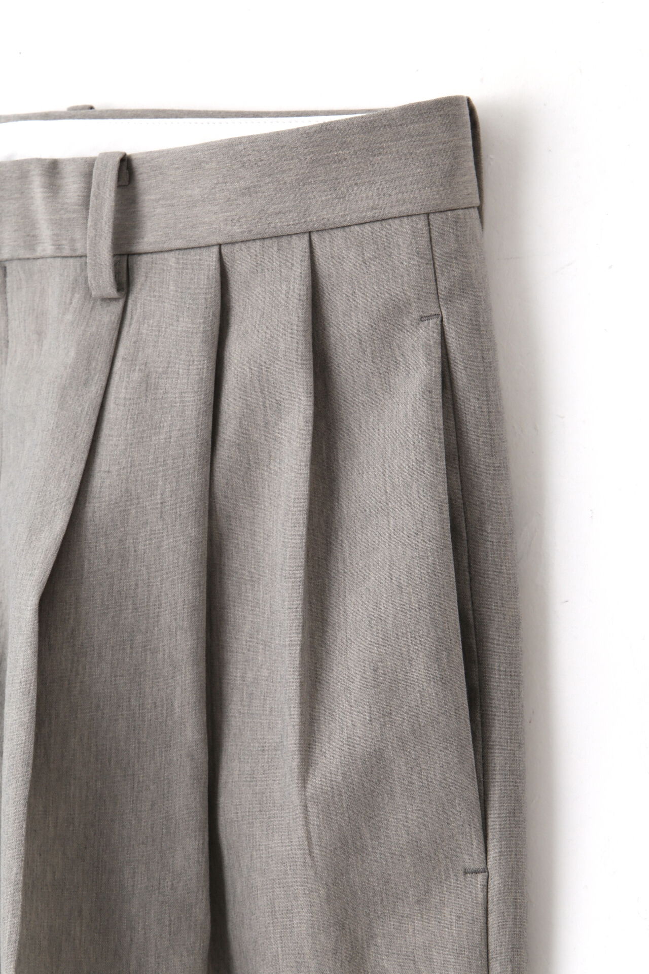 YLEVE 「YLEVE / WOOL CHAMBRAY TROUSERS」|その他|