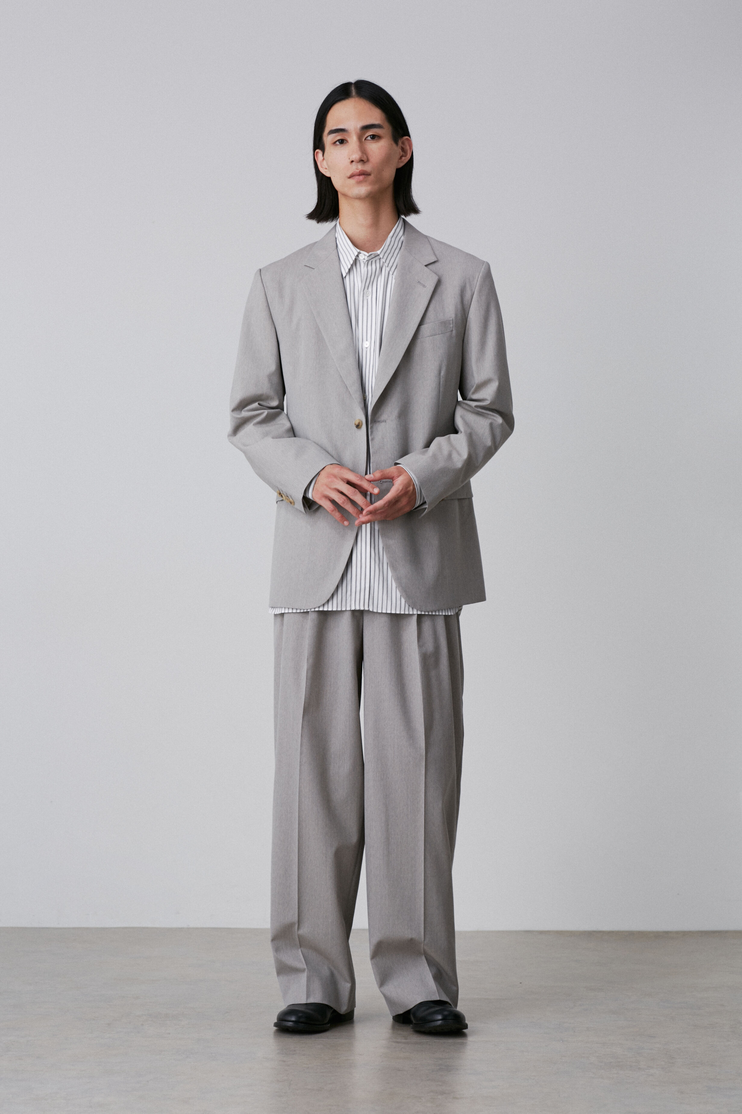 YLEVE 「YLEVE / WOOL CHAMBRAY TROUSERS」|その他|