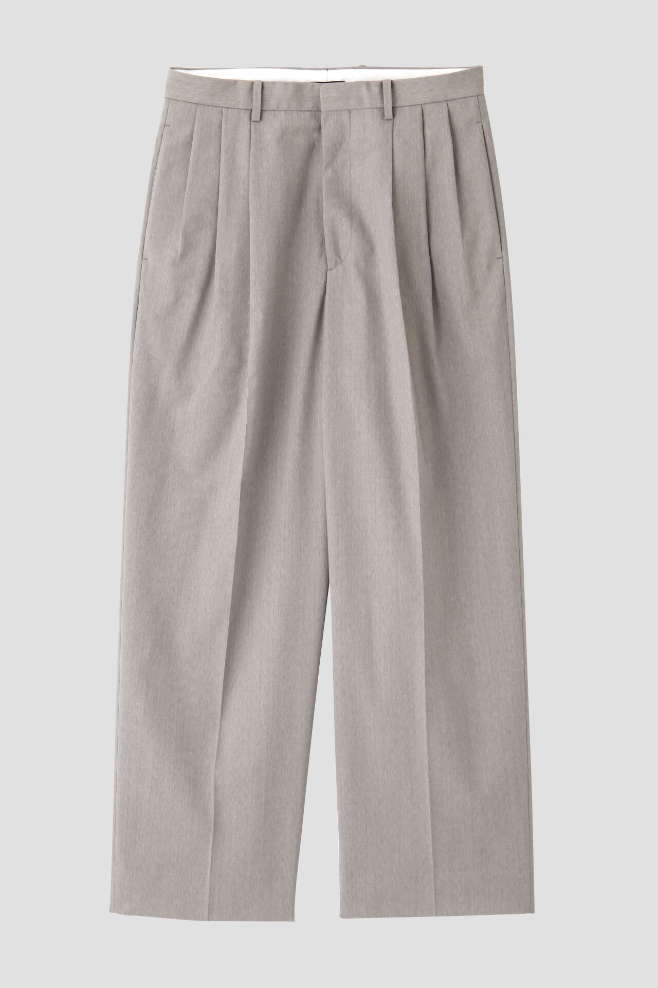 YLEVE 「YLEVE / WOOL CHAMBRAY TROUSERS」|その他|
