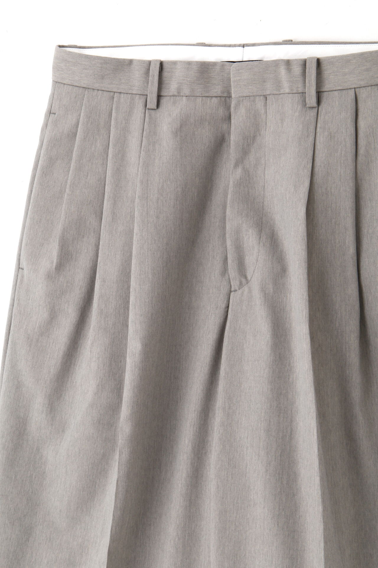 YLEVE 「YLEVE / WOOL CHAMBRAY TROUSERS」|その他|