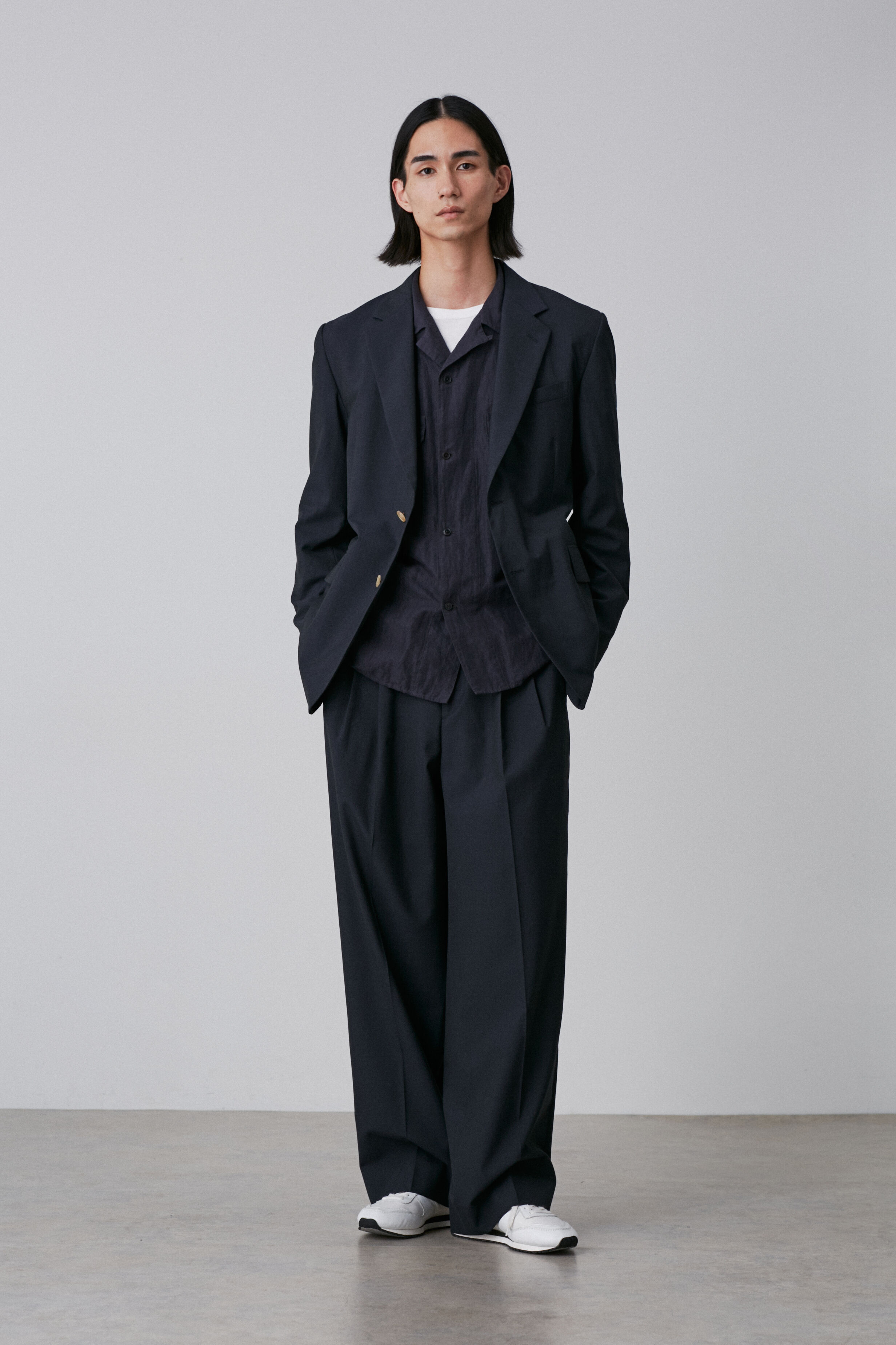 YLEVE 「YLEVE / WOOL CHAMBRAY TROUSERS」|その他|