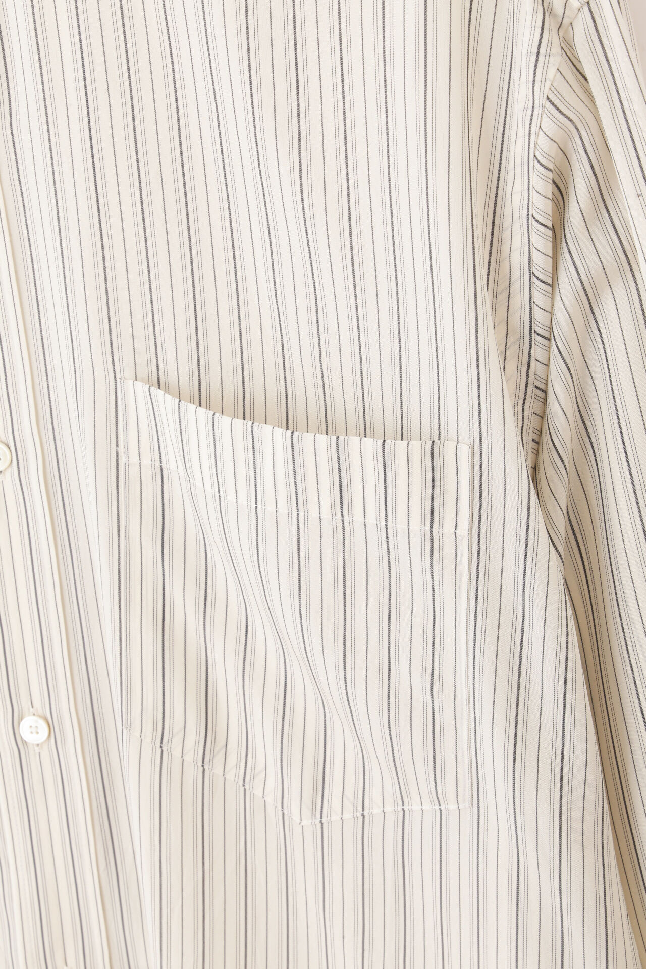 YLEVE 「YLEVE / ACETATE CUPRA STAND COLLAR SHIRT」|シャツ・ブラウス|