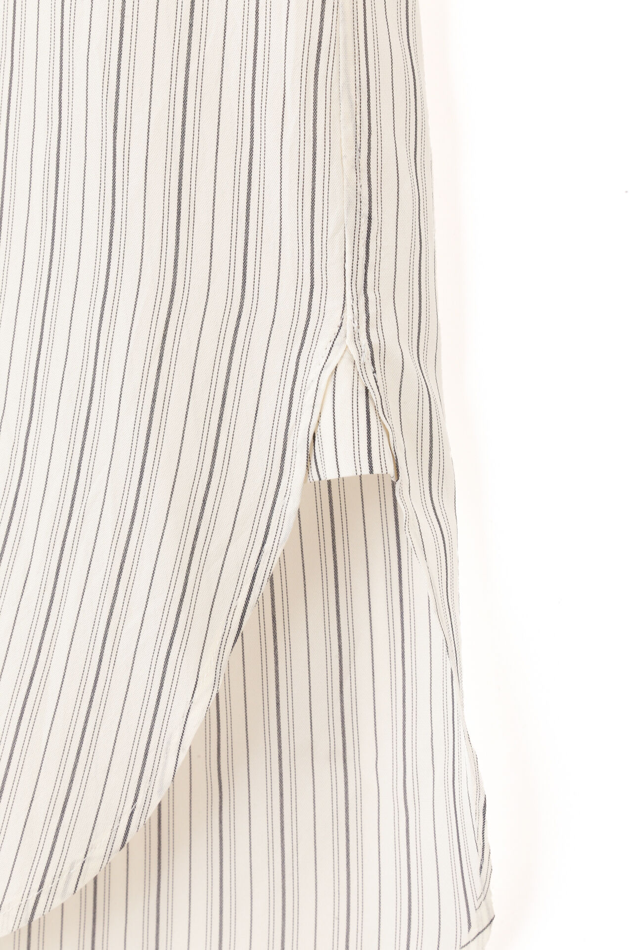 YLEVE 「YLEVE / ACETATE CUPRA STAND COLLAR SHIRT」|シャツ・ブラウス|