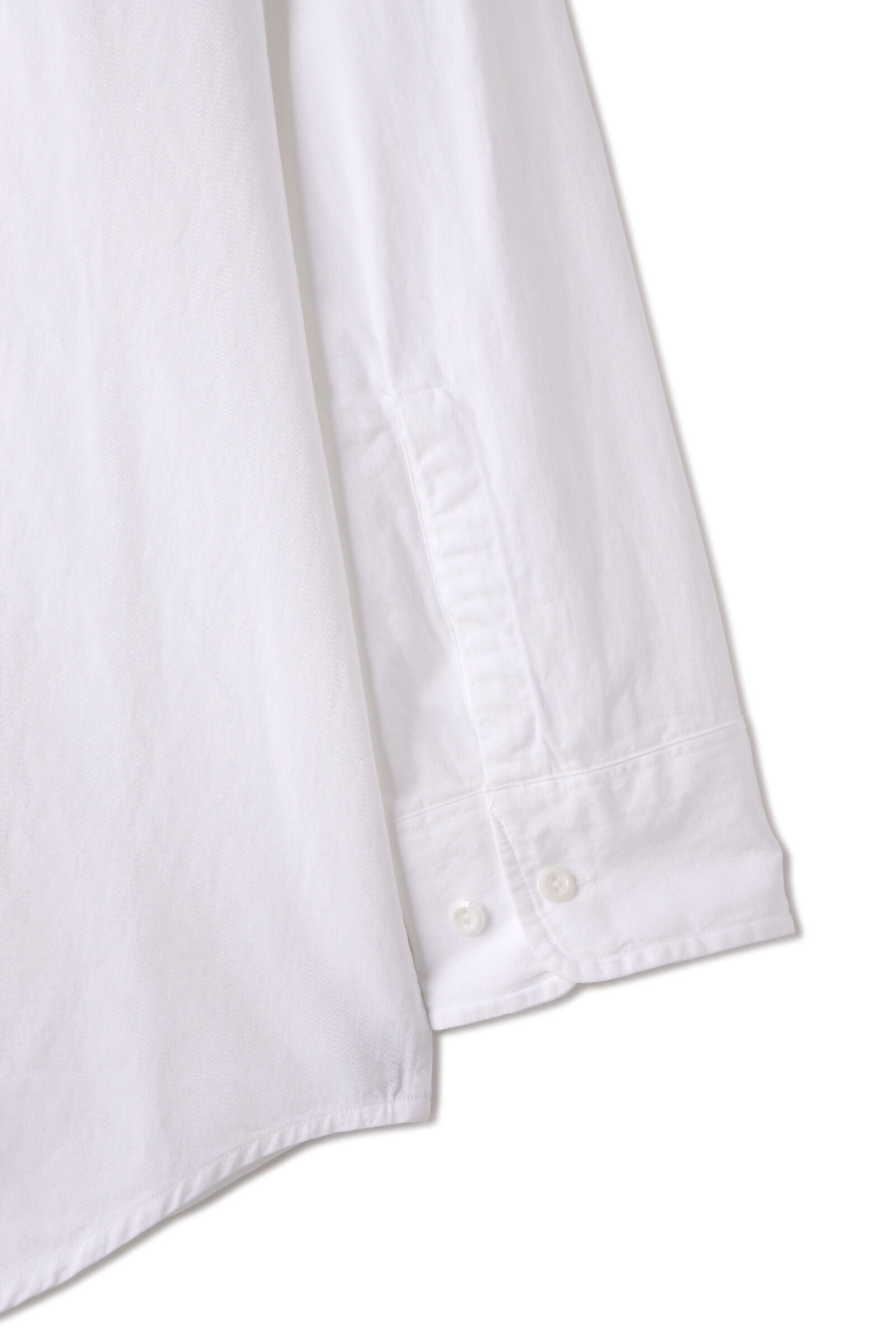 YLEVE 「Ｙ / ORGANIC COTTON HIGH DENSITY SATIN SH」|シャツ・ブラウス|