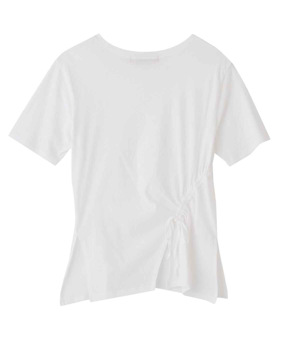 COCO DEAL「サイドドロストイレヘムTシャツ」|Tシャツ・カットソー|