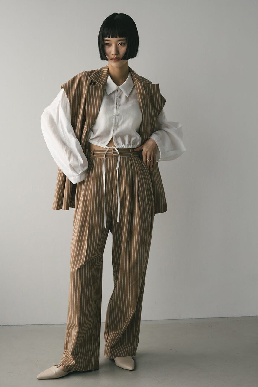 STYLEMIXER「リネンミックスタックパンツ」|その他|
