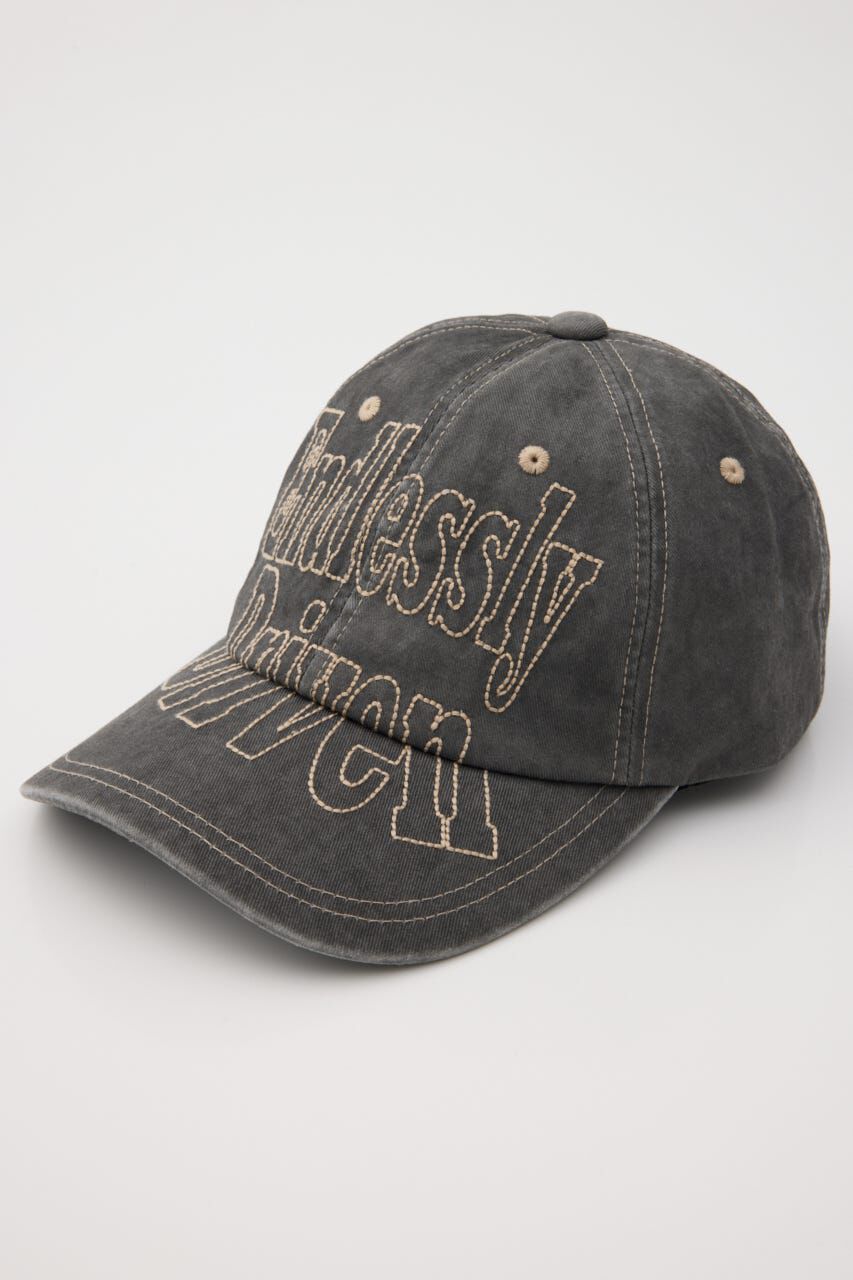 MOUSSY「STITCH LOGO BASEBALL キャップ」|その他|