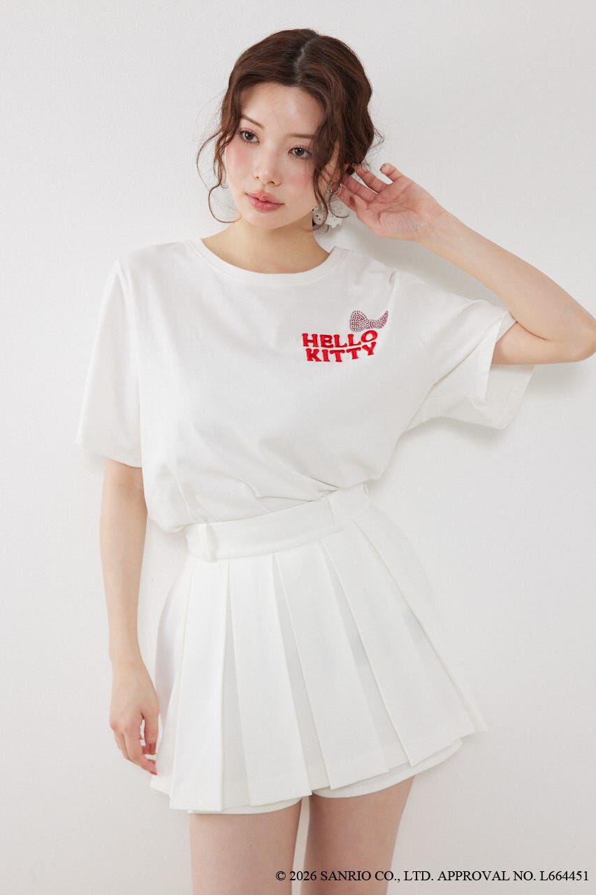 rienda「ビッグTシャツ」|Tシャツ・カットソー|WHT