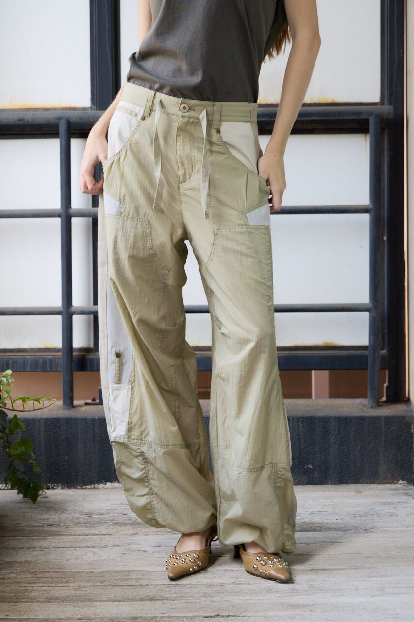 SLY「TEXTURED STRAIGHT パンツ」|その他|KHA