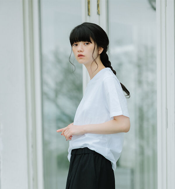 休日と詩「ベーシックTシャツ」|Tシャツ・カットソー|
