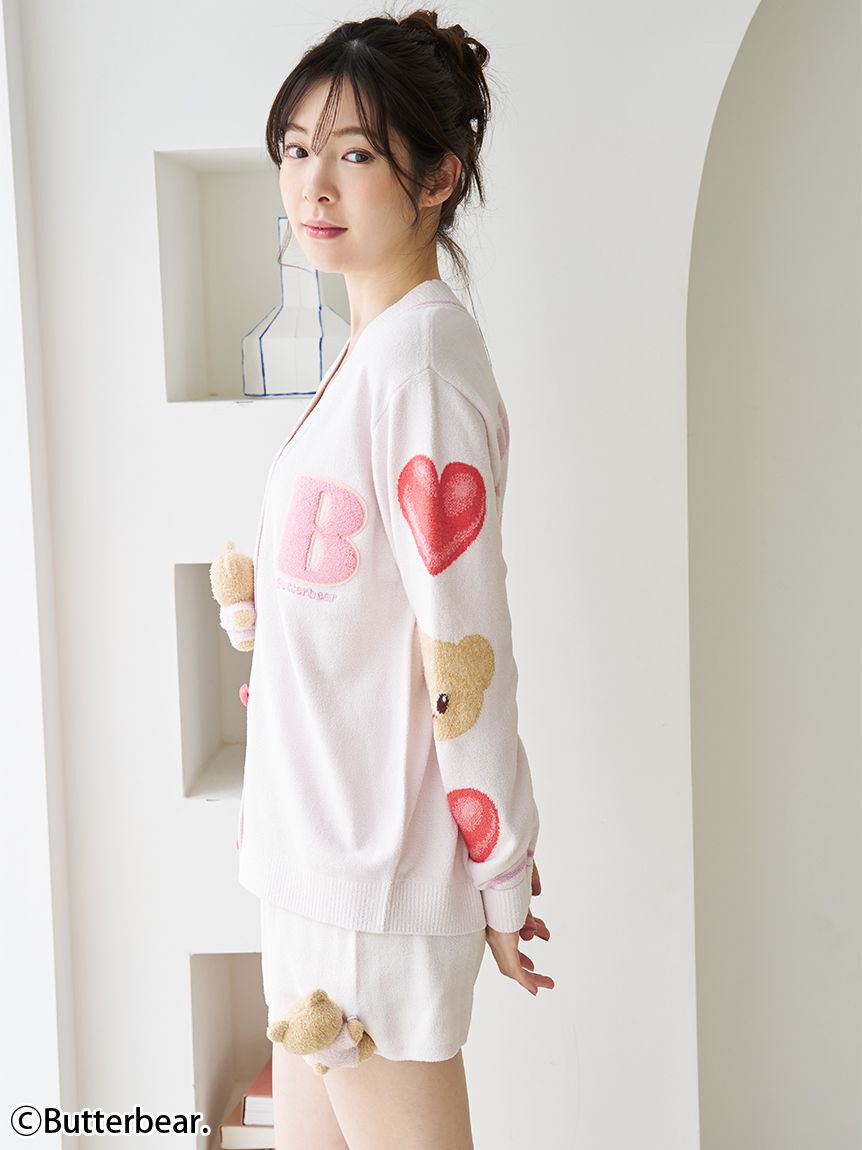 SNIDEL HOME「【BUTTERBEAR】ニットカーディガン」|ルームウェア|