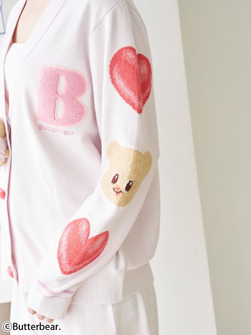 SNIDEL HOME「【BUTTERBEAR】ニットカーディガン」|ルームウェア|