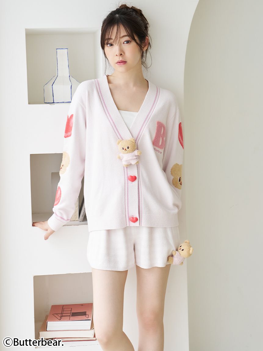 SNIDEL HOME「【BUTTERBEAR】ニットカーディガン」|ルームウェア|