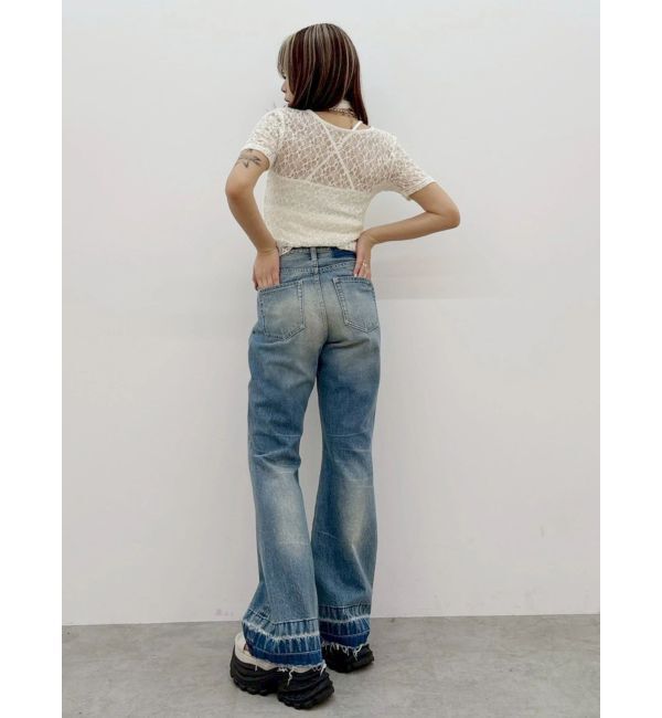 EVRIS「レースチョーカーネックトップス」|シャツ・ブラウス|