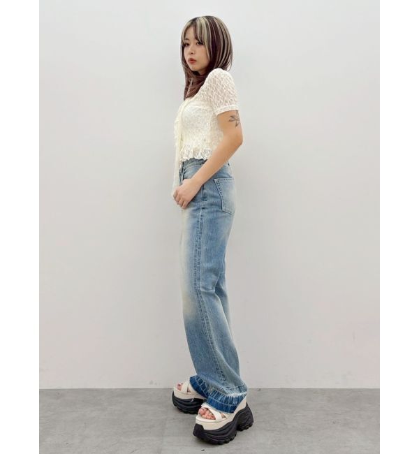 EVRIS「レースチョーカーネックトップス」|シャツ・ブラウス|
