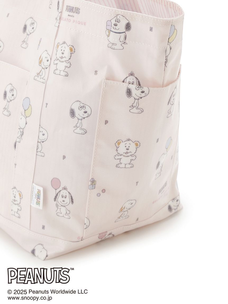 GELATO PIQUE KIDS & BABY「【PEANUTS PUPPIES】総柄ママバッグ」|マタニティ・ママグッズ|