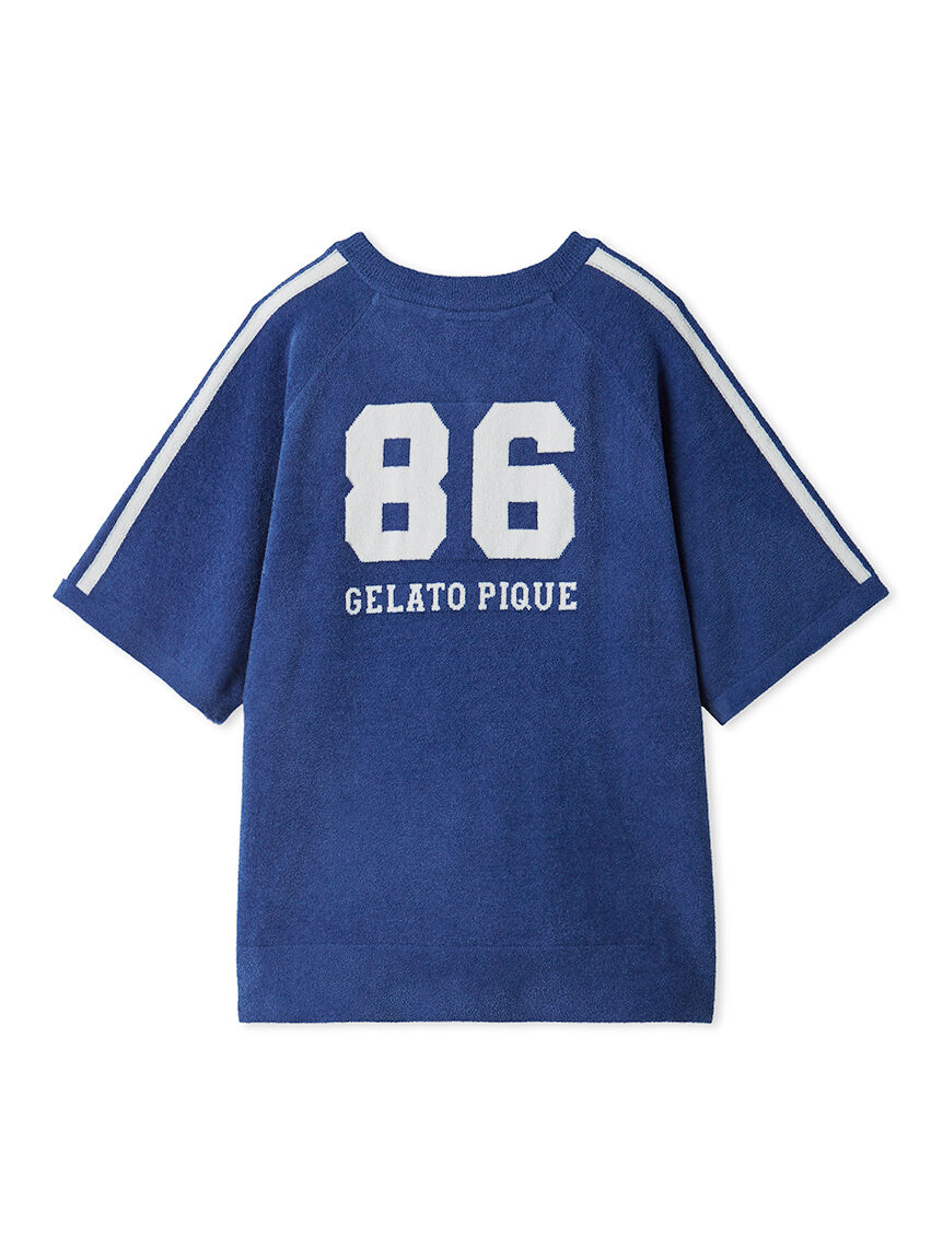 gelato pique「エアリーモコスポーティジャガードプルオーバー」|ルームウェア|