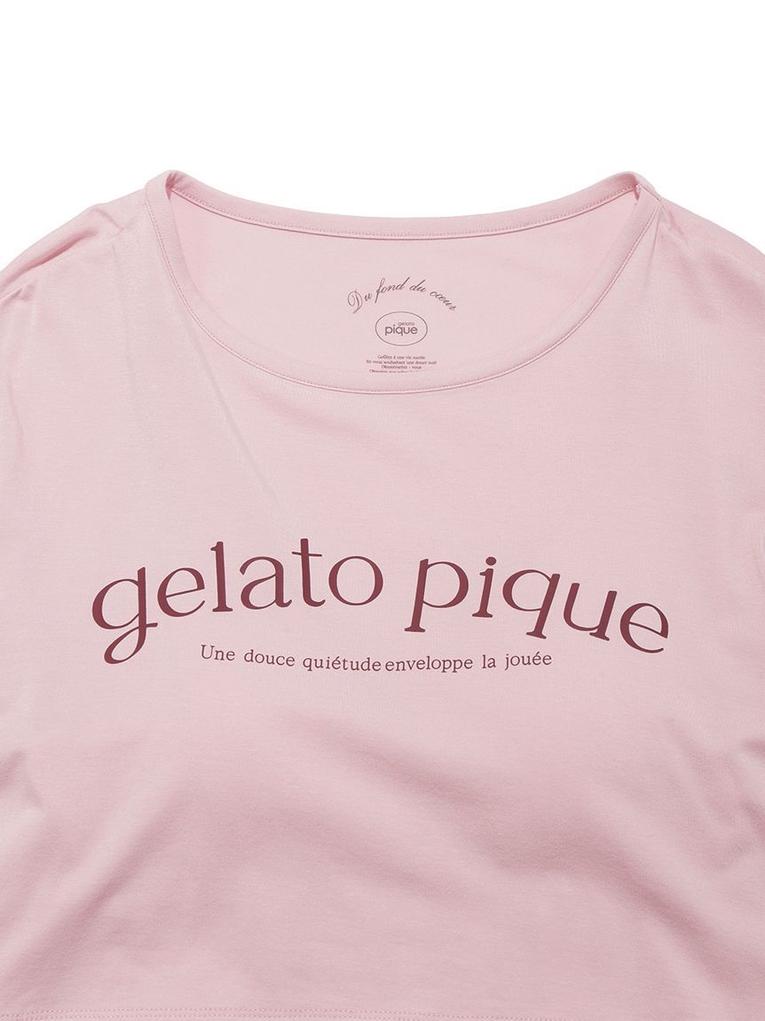 GELATO PIQUE KIDS & BABY「【抗菌防臭】マタニティレーヨンロゴカップインワンピ」|マタニティ・ママグッズ|