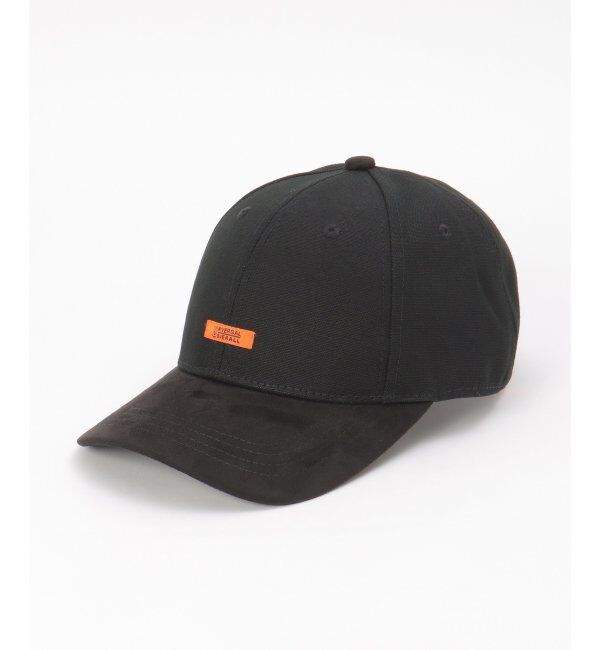 ikka「UNIVERSAL OVERALL ユニバーサルオーバーオール コンビキャップ」|その他|ブラック