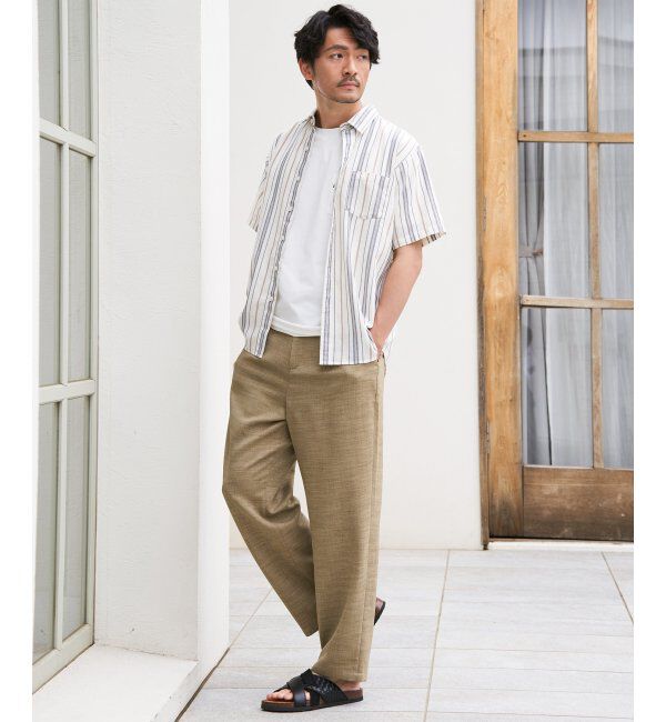 ikka「Reflax(R) ワイドイージーパンツ」|その他|