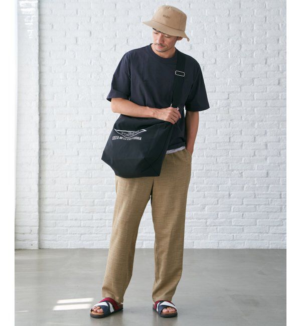 ikka「ドライメッシュドロストTシャツ」|Tシャツ・カットソー|