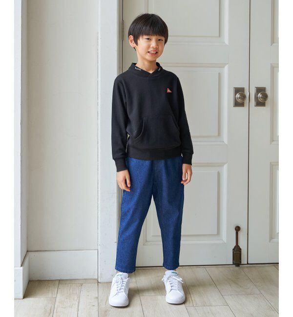 ikka kids「ストレッチゆるテーパードパンツ（120~160cm）」|その他|