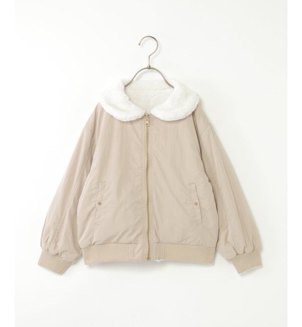 ikka kids「リバーシブルファーブルゾン（110~160cm）」|その他|