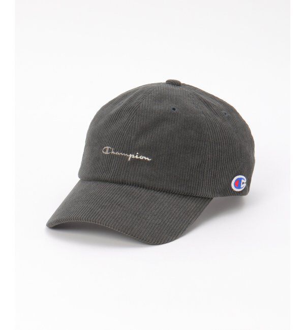 ikka「Champion コーデュロイキャップ」|その他|