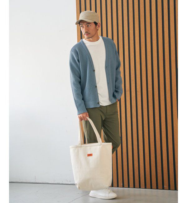 ikka「UNIVERSAL OVERALL ユニバーサルオーバーオール キャンバスダブルフェイストートバッグ」|その他|