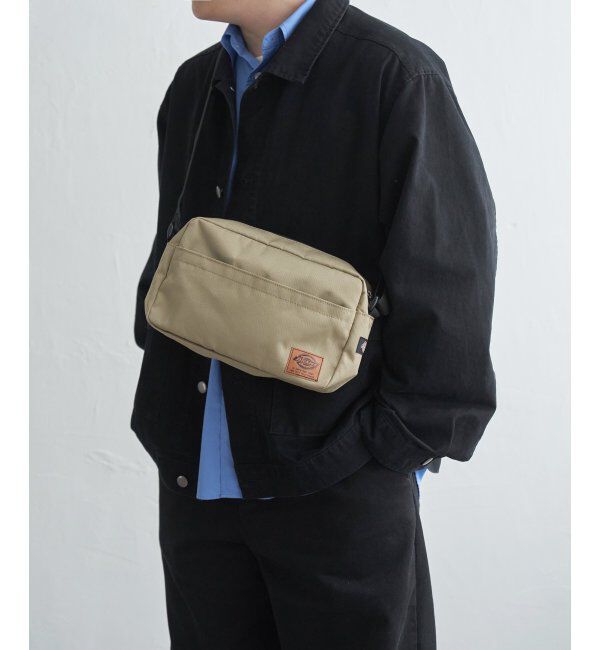 ikka「Dickies ディッキーズ 撥水ショルダーバッグ」|その他|ベージュ