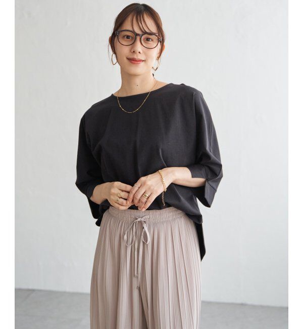 ikka「レイカンナシジバックスリットＰＯ」|Tシャツ・カットソー|