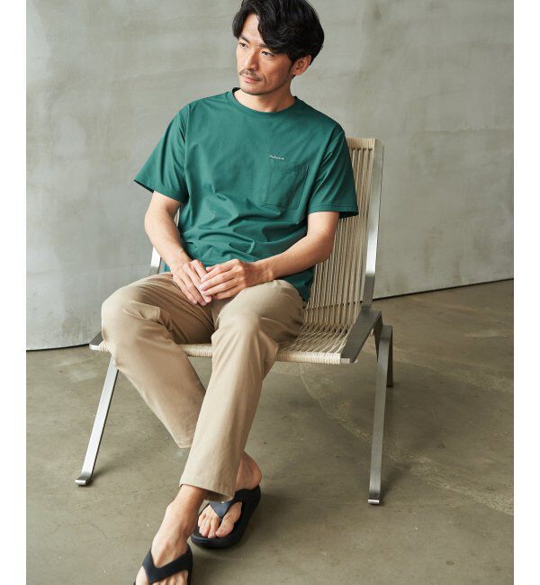 ikka「冷感DRY旅するTシャツ」|Tシャツ・カットソー|