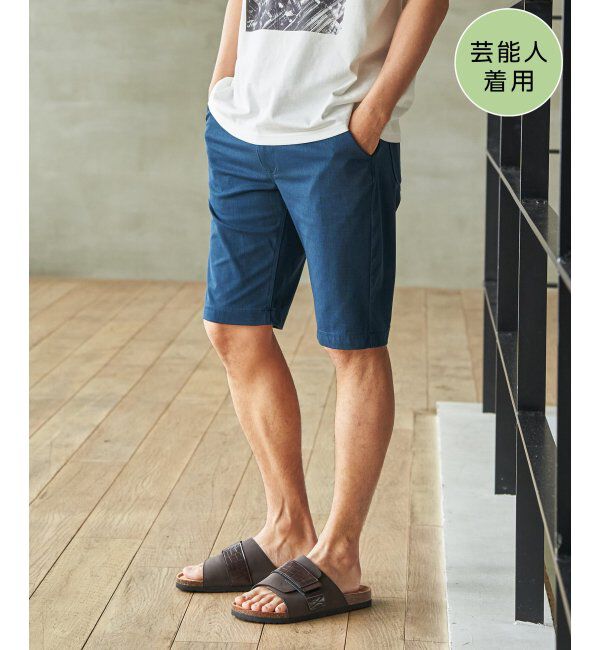 ikka「【接触冷感】GOKU楽パンツ EASY STRETCH 冷感5Pショート」|その他|