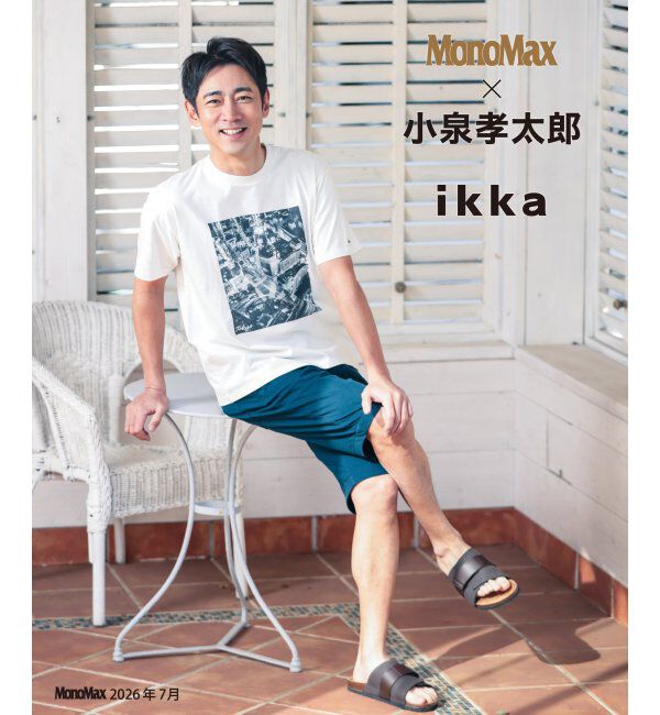 ikka「【接触冷感】GOKU楽パンツ EASY STRETCH 冷感5Pショート」|その他|