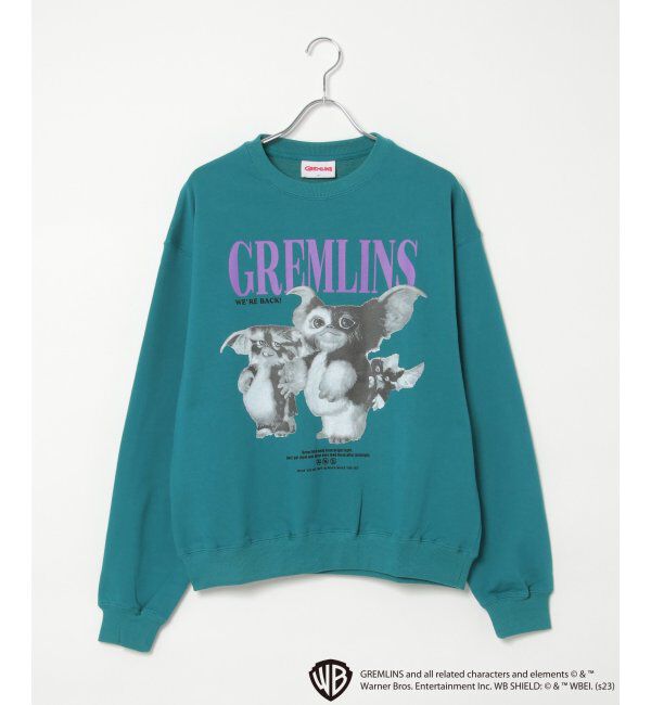 VENCE share style「GREMLINS グレムリン フォトプリントトレーナー」|Tシャツ・カットソー|