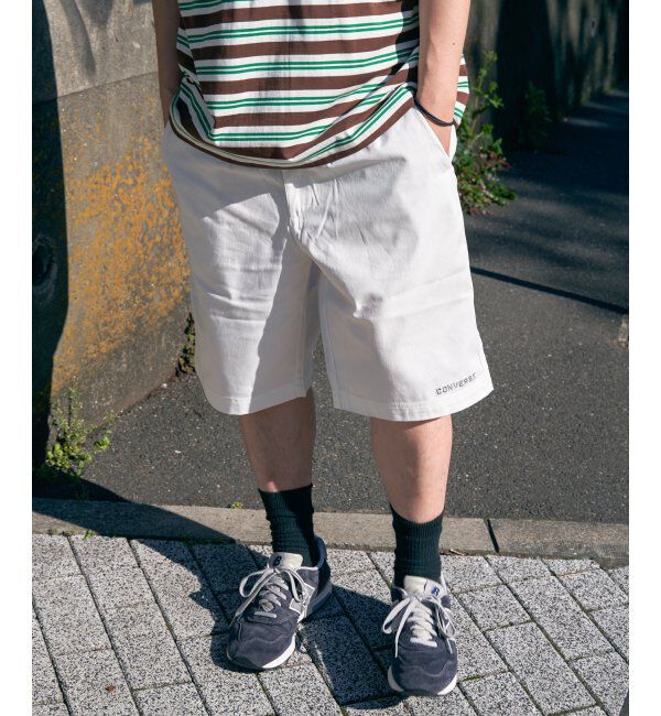 VENCE share style「CONVERSE コンバース ツイルショーツ」|その他|ホワイト