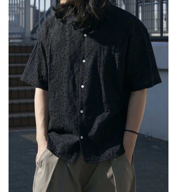 VENCE share style「エンブロイダリーシャツ」|Tシャツ・カットソー|