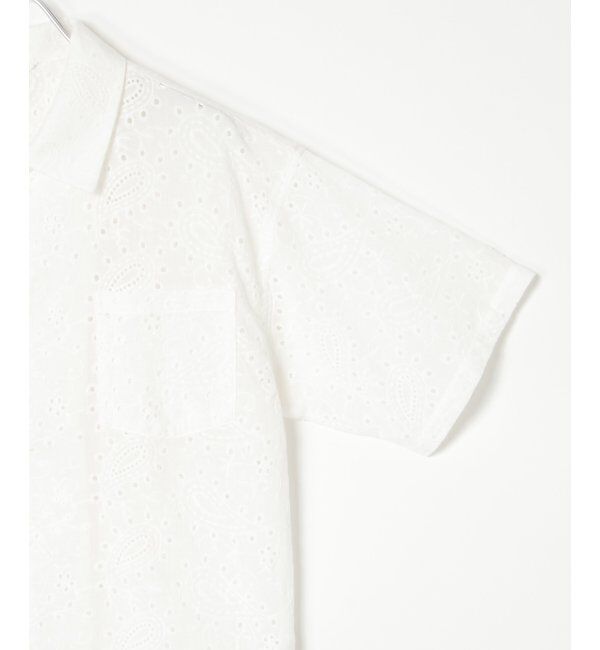 VENCE share style「エンブロイダリーシャツ」|Tシャツ・カットソー|