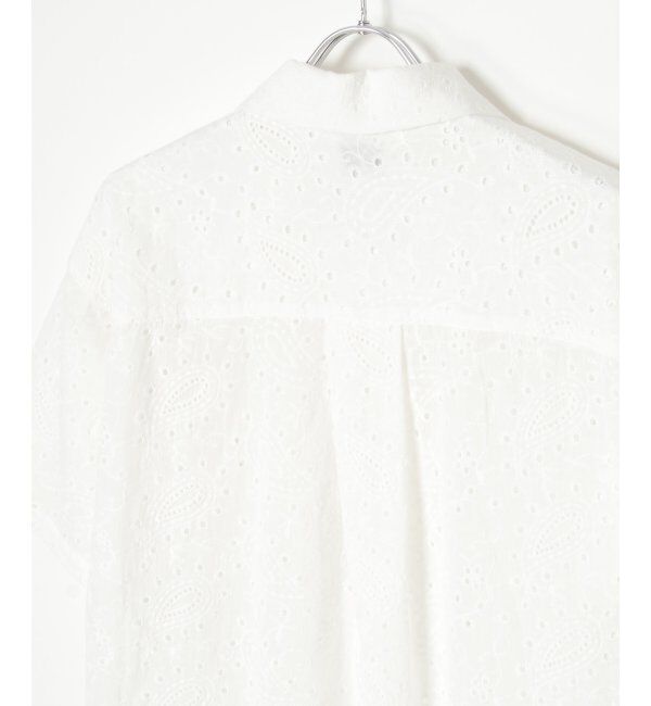 VENCE share style「エンブロイダリーシャツ」|Tシャツ・カットソー|