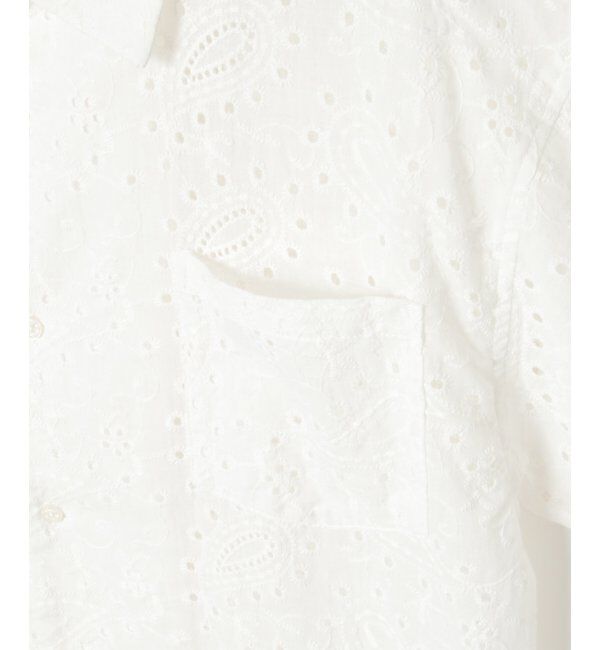 VENCE share style「エンブロイダリーシャツ」|Tシャツ・カットソー|