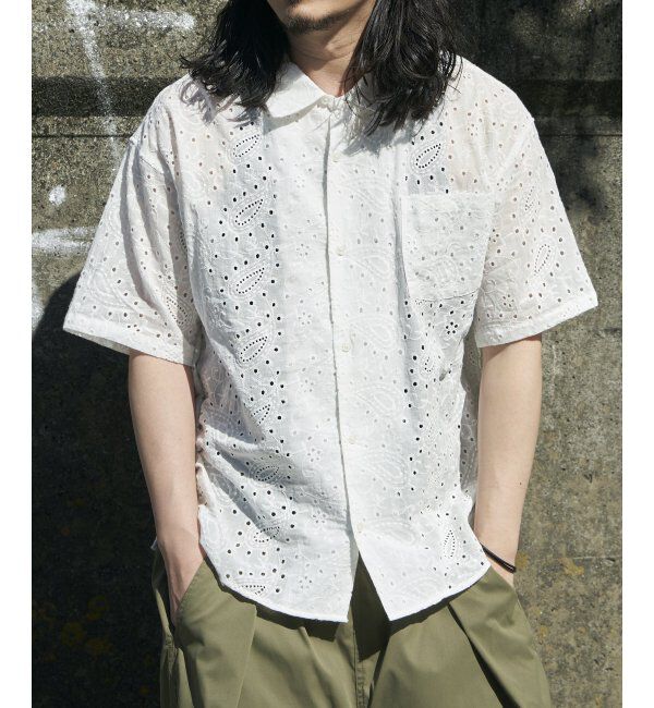 VENCE share style「エンブロイダリーシャツ」|Tシャツ・カットソー|