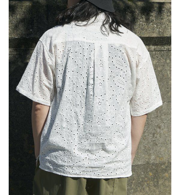 VENCE share style「エンブロイダリーシャツ」|Tシャツ・カットソー|
